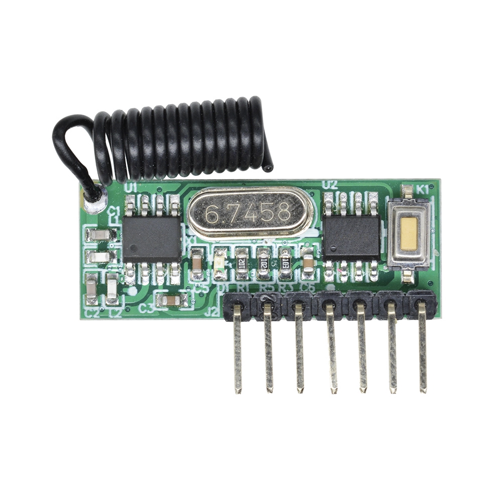 Mô đun giải mã điều khiển từ xa DIYMORE 4 kênh 433MHz DIY chất lượng cao