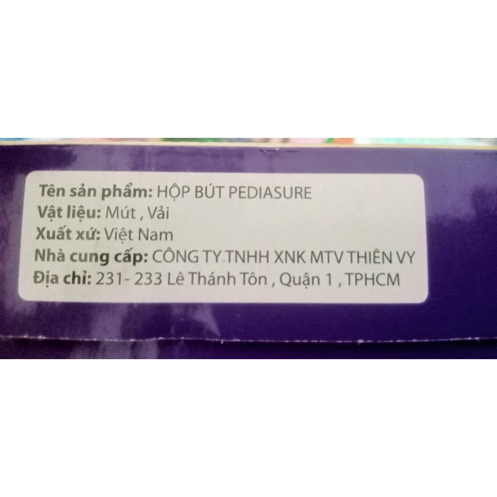Hộp đựng bút Khủng Long (Quà tặng của Pediasure)