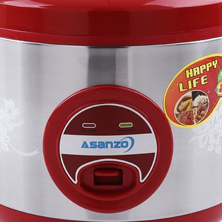 Nồi cơm điện Asanzo RC-12AR 1.2L
