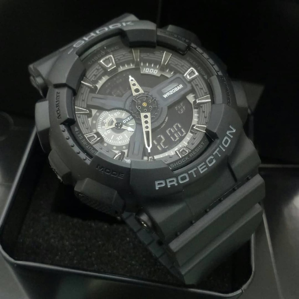 Đồng Hồ Nam Shock - G110 Đa Chức Năng, Chống Nước, Bền Bỉ, Cực Kỳ Phong Các + TẶNG KÈM HỘP THIẾC | BigBuy360 - bigbuy360.vn