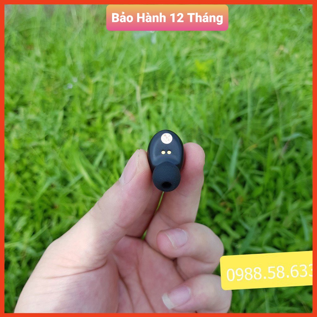 Tai nghe Bluetooth 5.0 Amoi F9 Pro Max Cảm Ứng Bản Quốc Tế 2020 | pin cực trâu,chất âm cực hay,nghe nhạc cực thích |