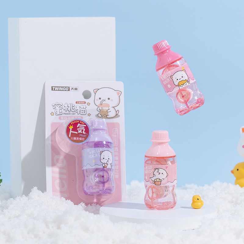 Băng Keo Hoạt Hình Dễ Thương 5mm * 6m