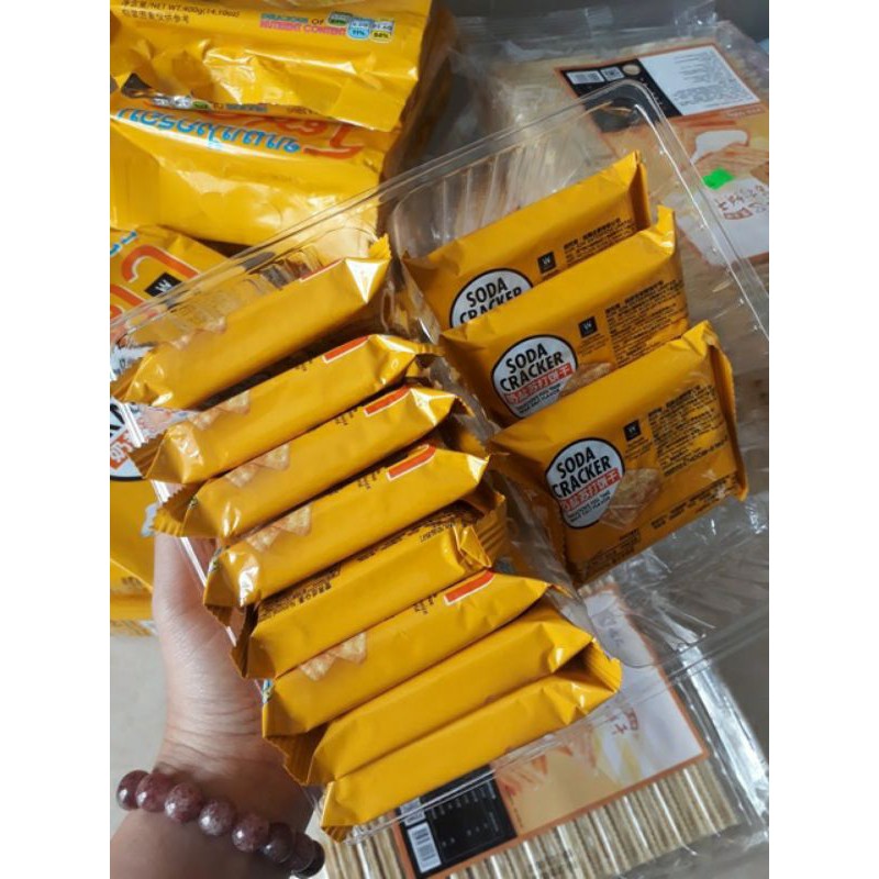 [Mã 267FMCGSALE giảm 8% đơn 500K] (HÀNG MỚI)Bánh Quy Mặn Soda Cracker Thái Lan | BigBuy360 - bigbuy360.vn