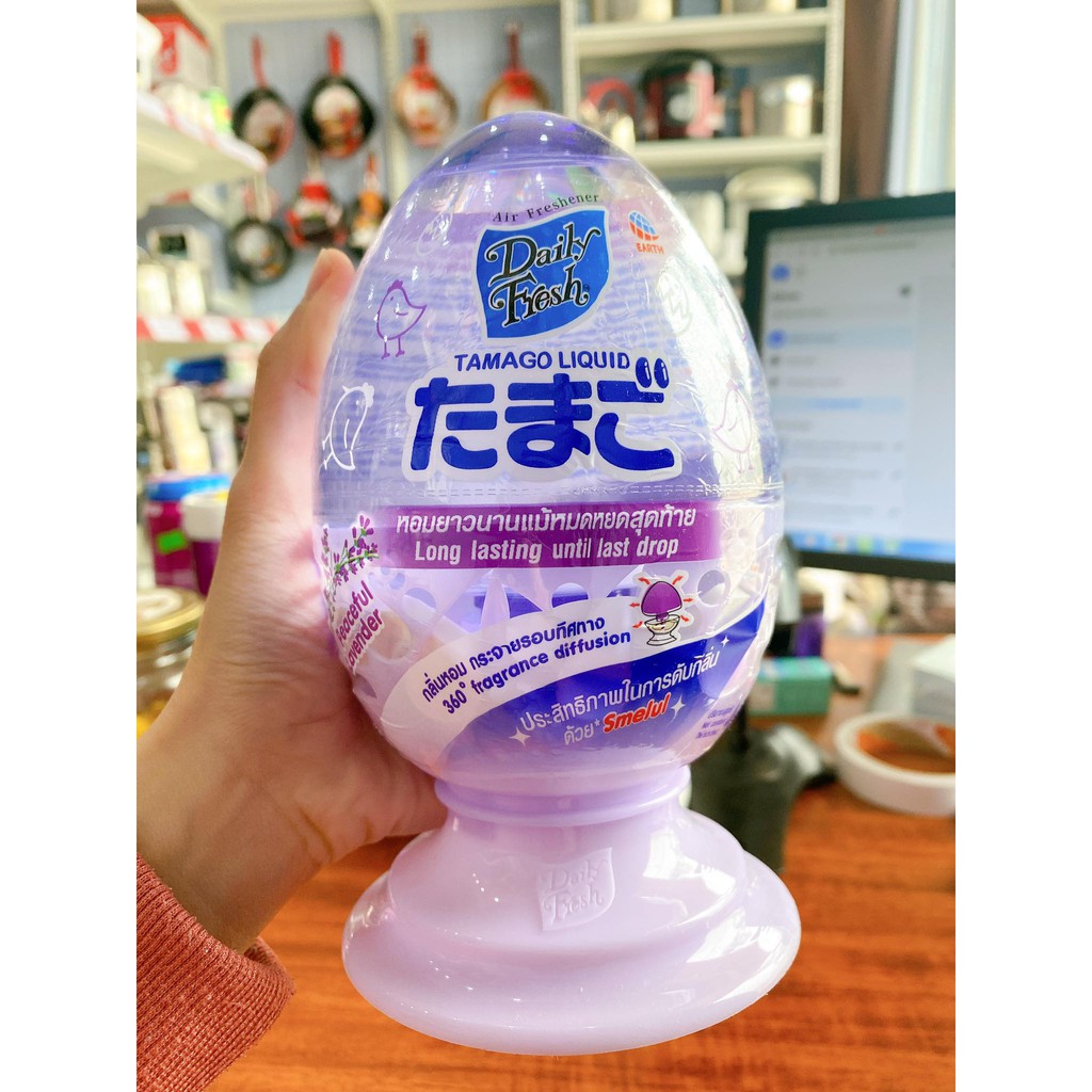 Tinh dầu thơm khử mùi Daily Fresh Tamago Liquid 440ml - Thái Lan