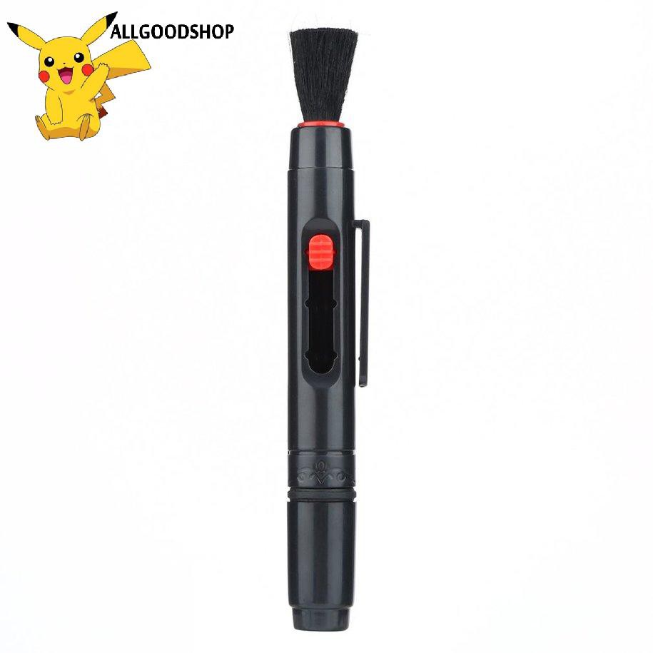 111all} 3 in 1 Lens Filters Retractable Brush Pen Dust Cleaner For DSLR VCR DC Camera