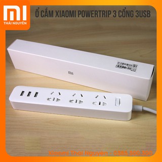 Ổ cắm Xiaomi Powertrip 3 cổng 3 USB