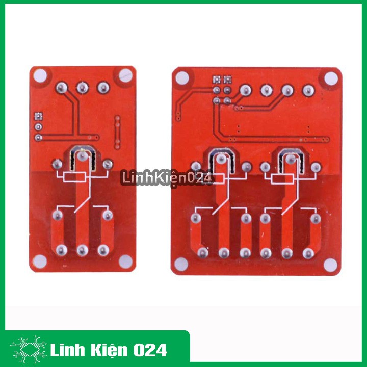 Module Relay 24VDC 1/2 Kênh High/Low