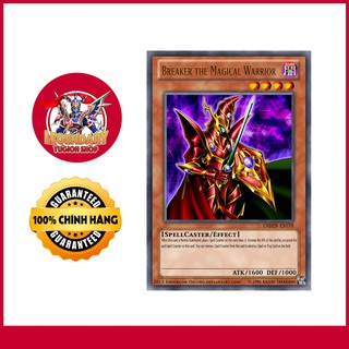 [EN-JP][Thẻ Bài Yugioh Chính Hãng] "Breaker The Magical Warrior"