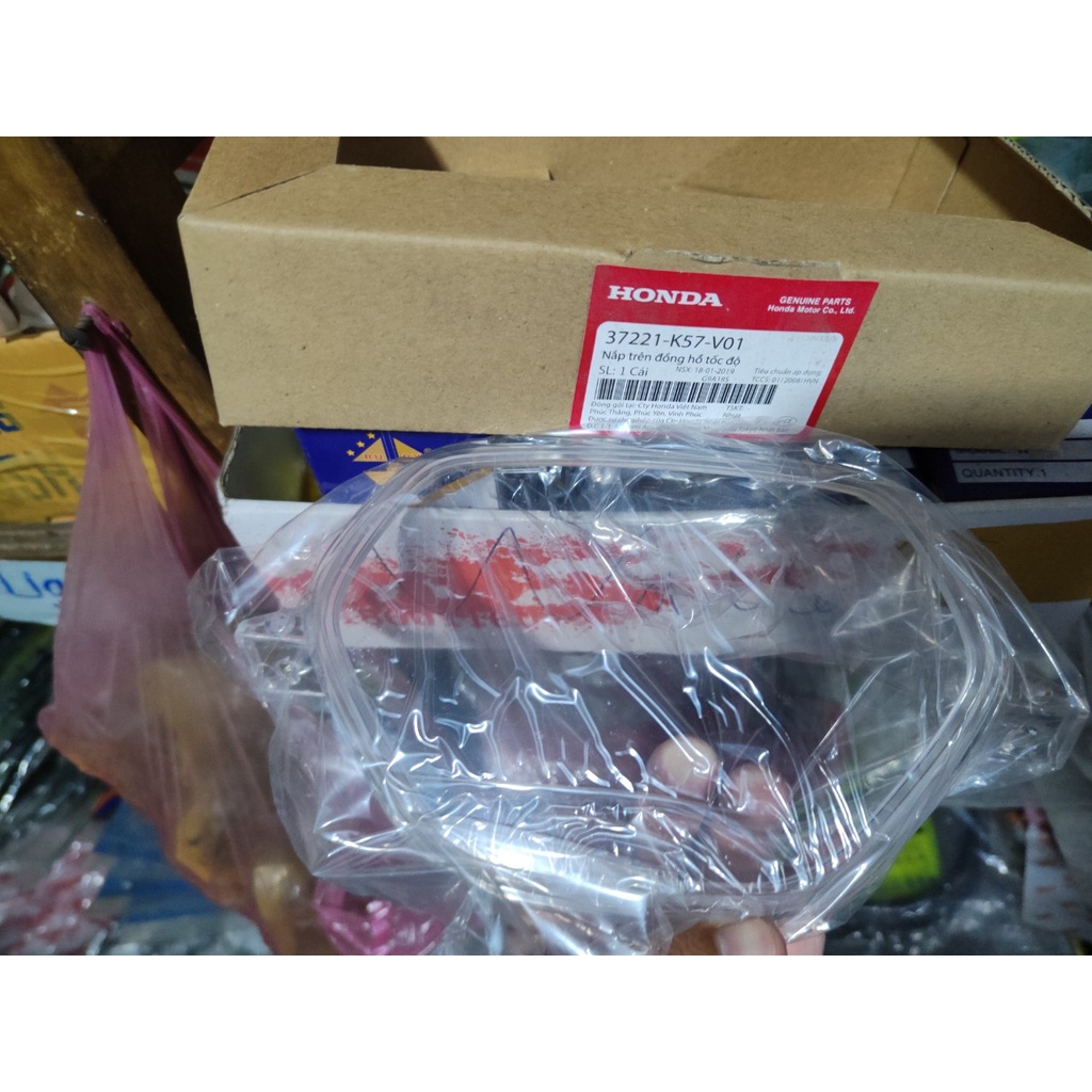 Mặt kính đồng hồ Wave alpha , Wave ZX , Wave blade số đời đầu chính hãng HONDA