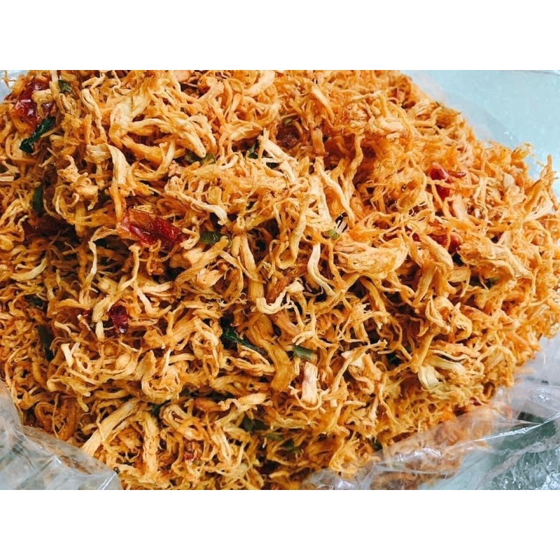 Khô gà lá chanh Trần Anh Food - Khô gà lá chanh nhà làm thơm ngon không chất phụ gia