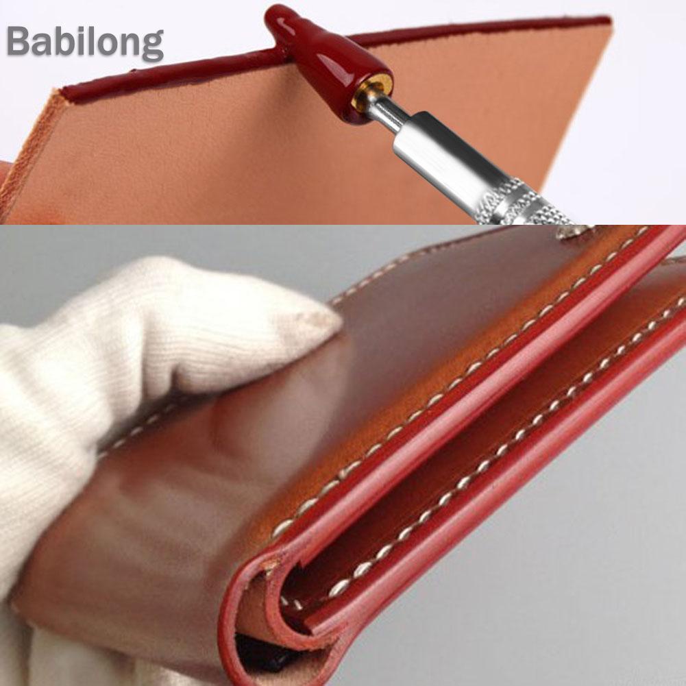 Dụng cụ bút lăn màu sơn dầu viền da 2 đầu đa năng