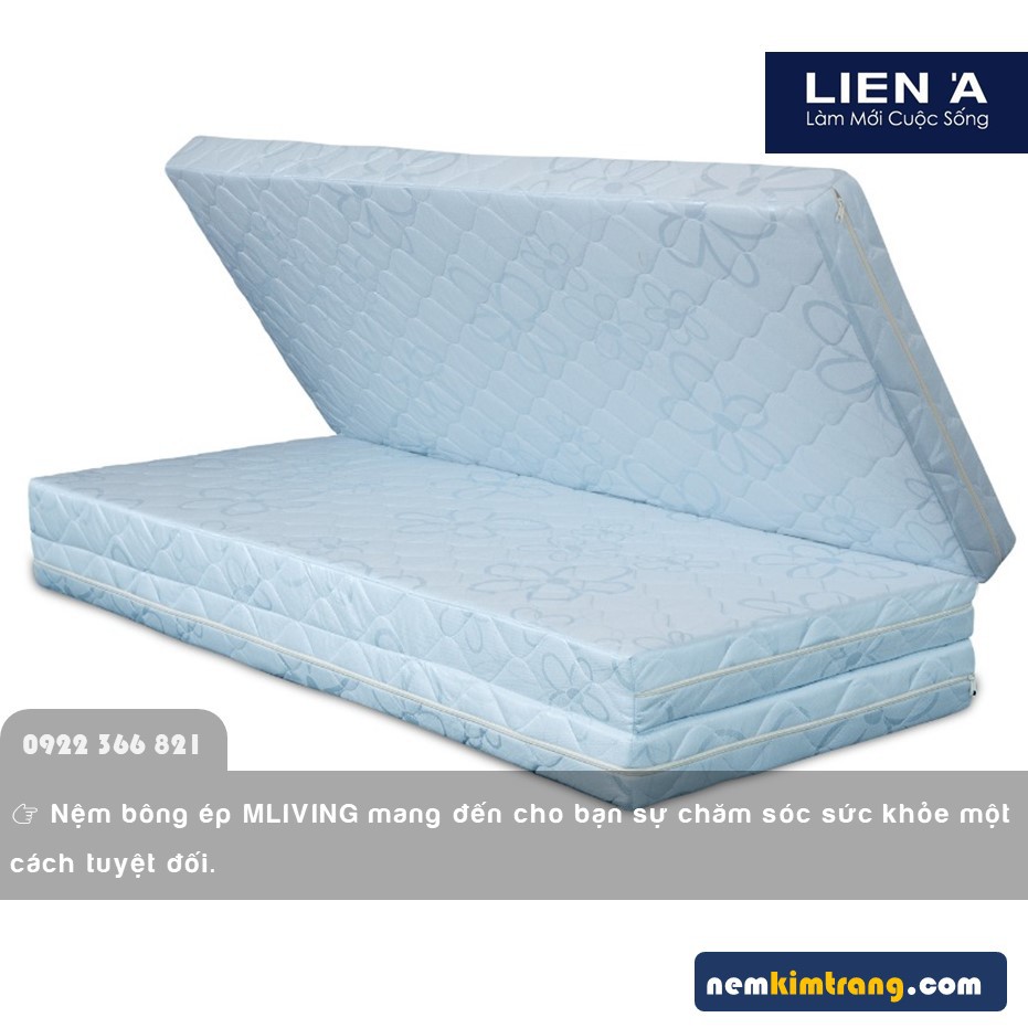 [FREESHIP] Nệm bông ép MLiving Liên Á - CHÍNH HÃNG