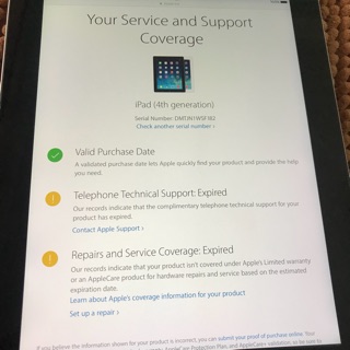 iPad 4 sử dụng wifi 16G