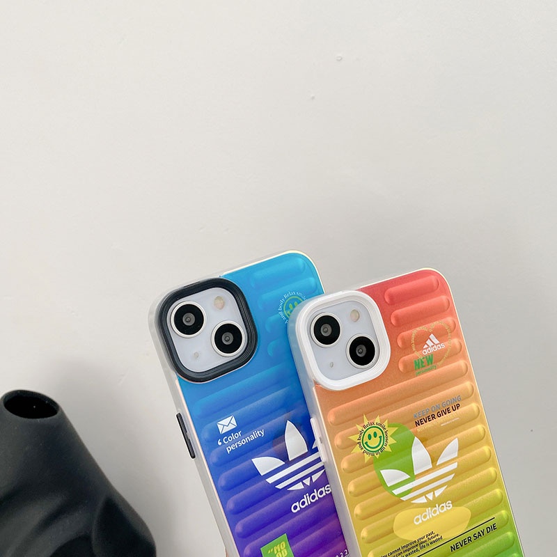 Ốp Điện Thoại In Logo Adidas Sang Trọng Cho iphone 13 Pro Max i13 13pro 11ProMax i11 X XR Xs Max 12Pro 12 Pro Max