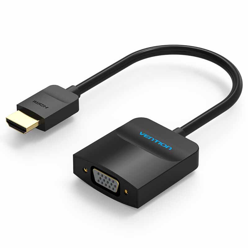 Cáp chuyển đổi HDMI to VGA (audio + nguồn) chính hãng Vention
