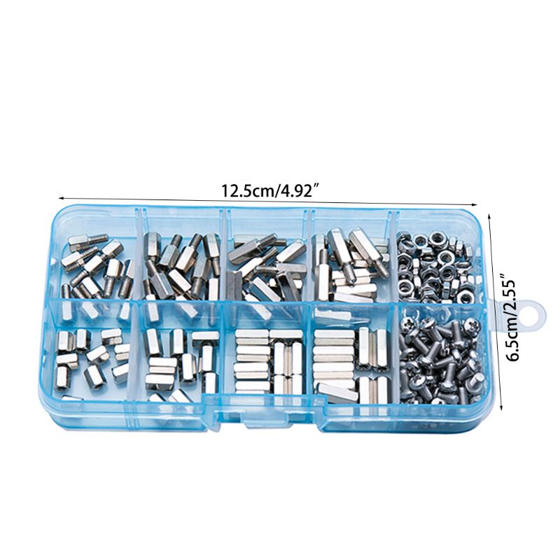 Set 200 Con Vít Lục Giác M3 Đa Năng Tiện Dụng