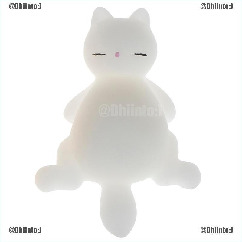 Đồ chơi squishy giảm căng thẳng thiết kế hình con mèo dễ thương