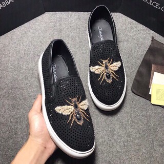 Free ship 99k/ Giày Lười Nam thêu Nhện đá