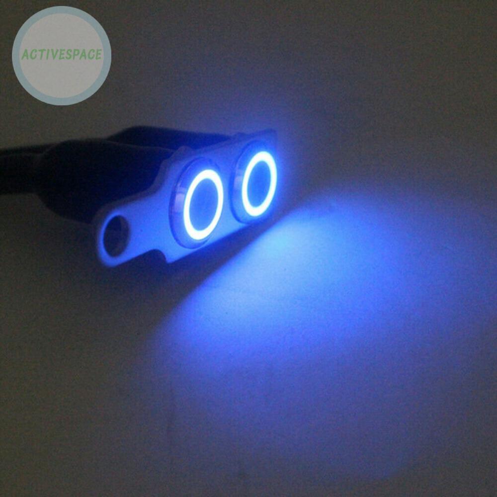 Công tắc DC 12V chống thấm nước có đèn LED sáng gắn tay cầm xe máy chất lượng cao