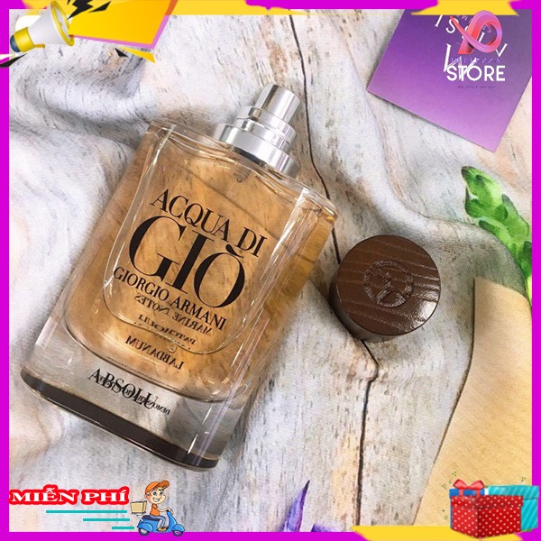 [Voucher 50k] Nước Hoa Nam Giorgio Armani Acqua Di Gio Absolu EDP 100ml