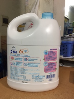 Nước giặt dnee thái land 3000 mL