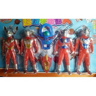 Bộ đồ chơi siêu nhân dành cho bé trai chất lượng cao