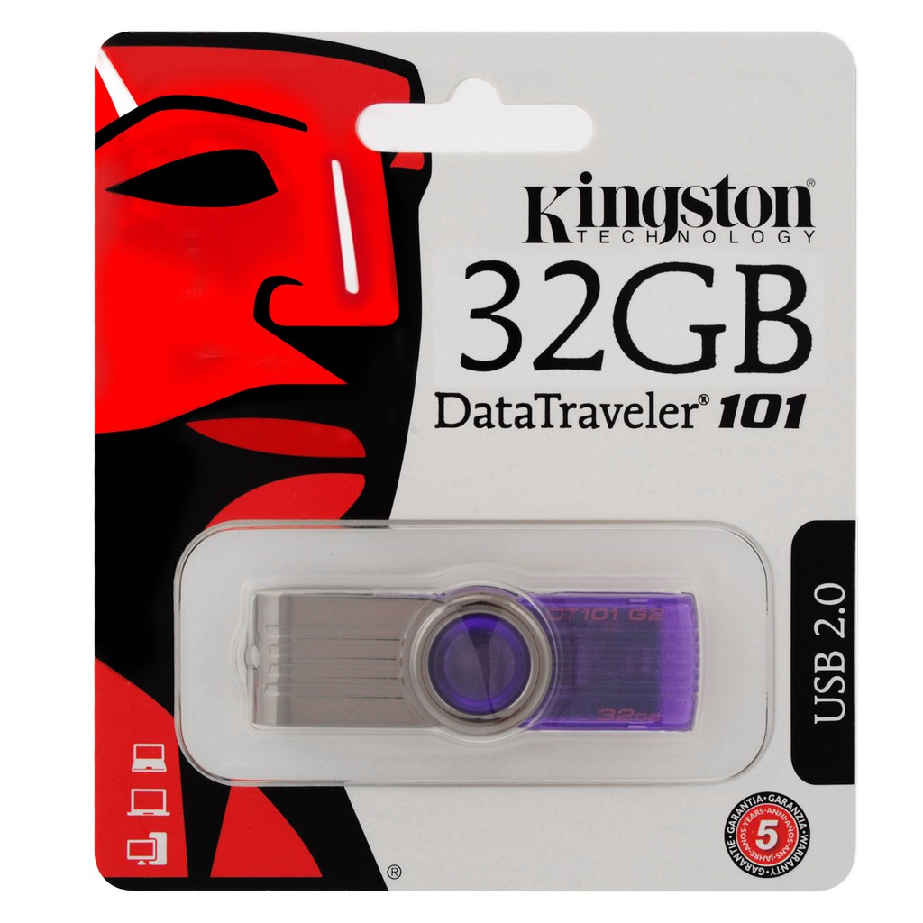 USB Kingston 32gb chính hãng bảo hành 5 năm