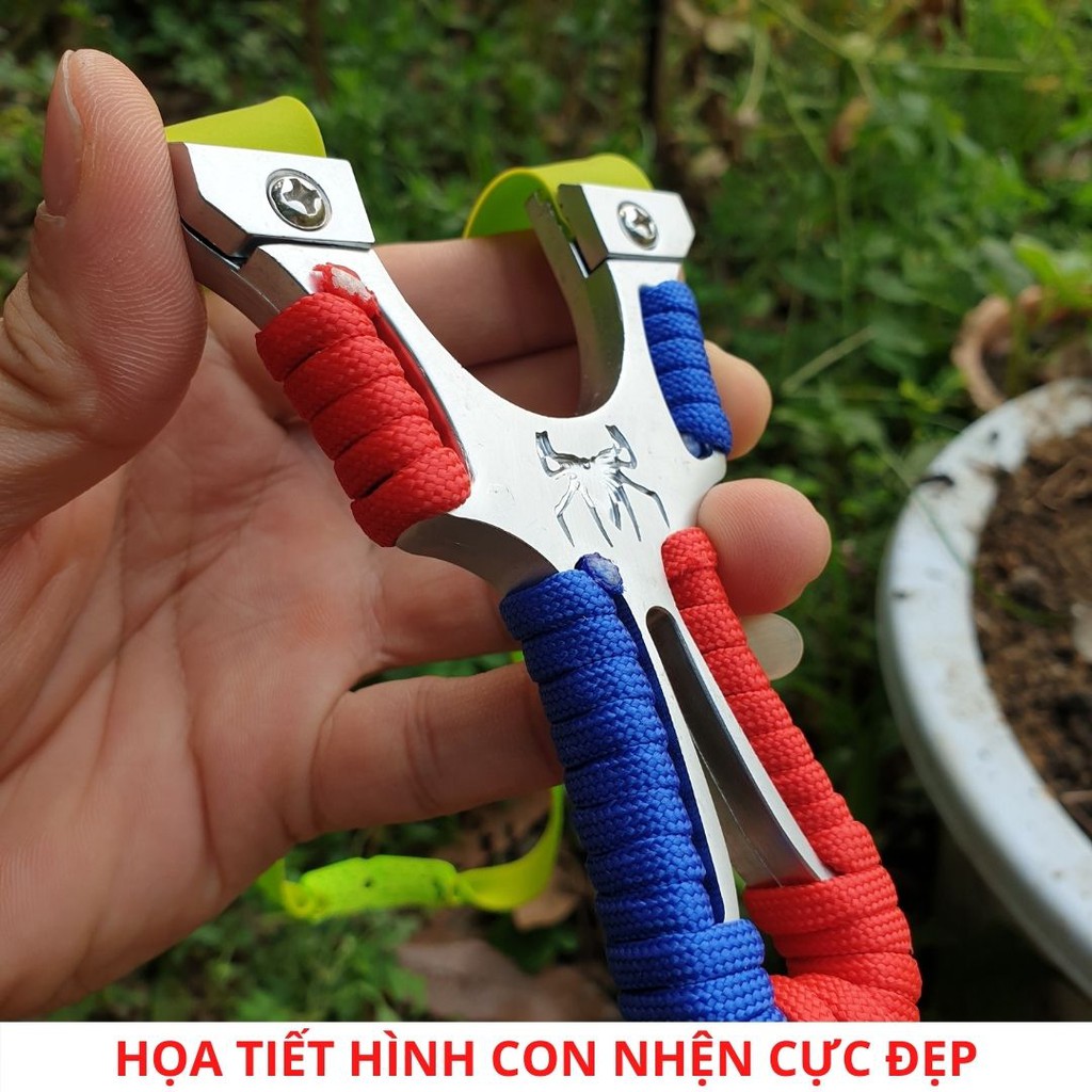 Ná cao su, ná thun inox có tâm ngắm 2 bên ⚡TẶNG ĐỦ PHỤ KIỆN⚡