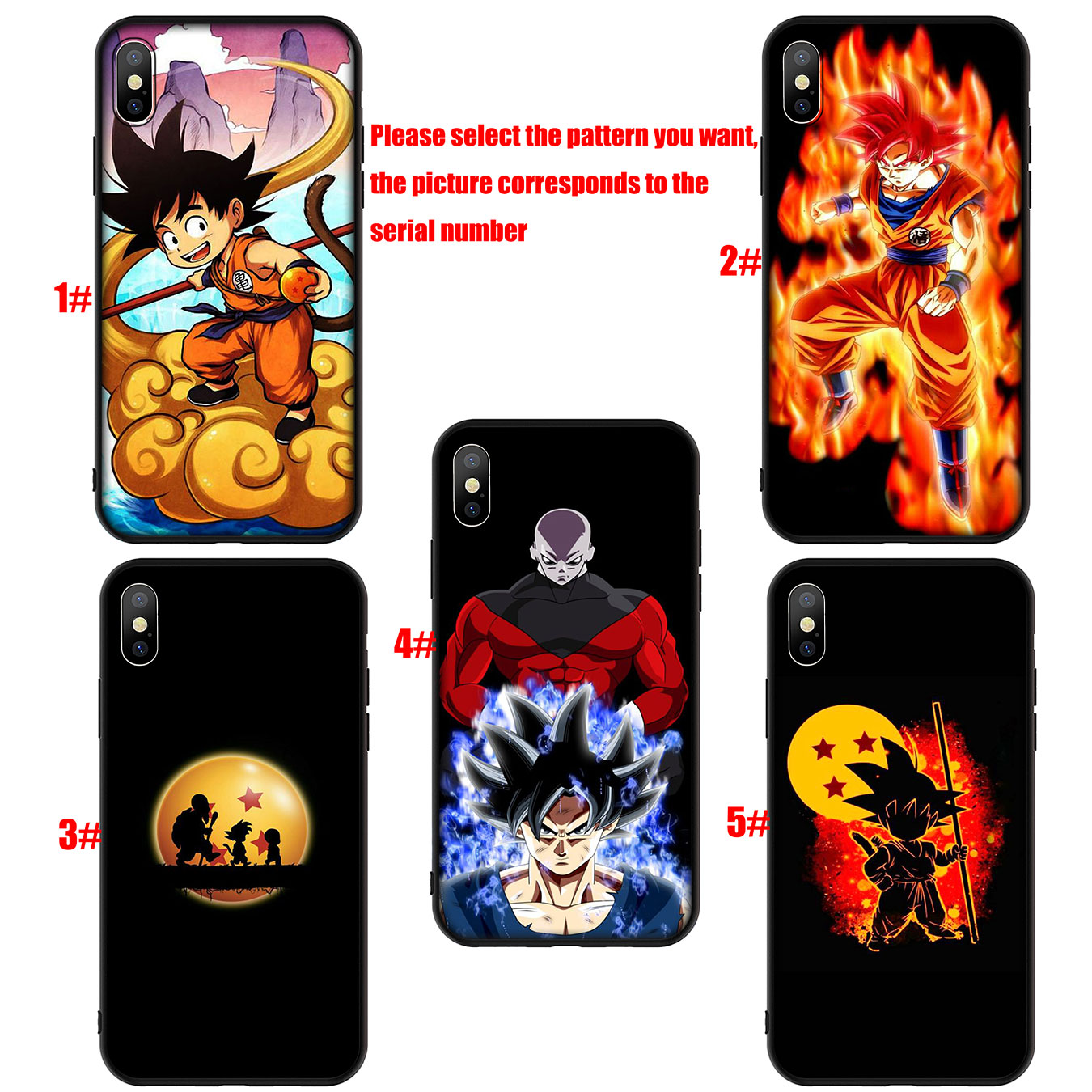 Mềm Ốp Điện Thoại Silicon Họa Tiết Dragon Ball Goku Cho Oppo Realme C17 C15 C12 X3 Xt X2 X7 7 Narzo 30a 20 Pro Realme7 Realmec12