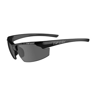 Kính Mát Thể Thao UNISEX TIFOSI TRACK - Gọng Gloss Black, Tròng Smoke