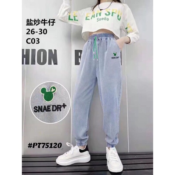 Quần Jean Cho Bé Trai Bé Gái Đi Học Size Nhí Đến Đại 15-42kg