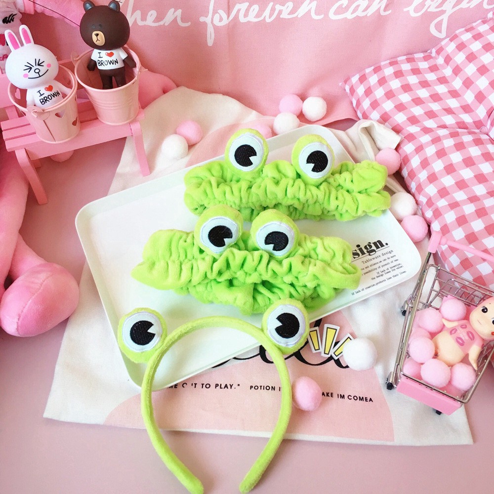 Băng Đô / Cài Tóc Phong Cách Hoạt Hình Đáng Yêu Cho Nữ