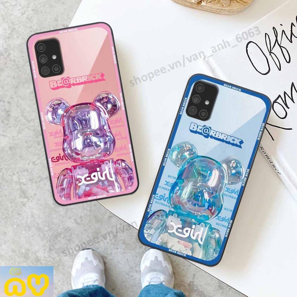 Ốp lưng Samsung A31 / A51 / A71 be@r brick mars thời trang, Ốp lưng lưng điện thoại viền dẻo siêu chất Như Ý