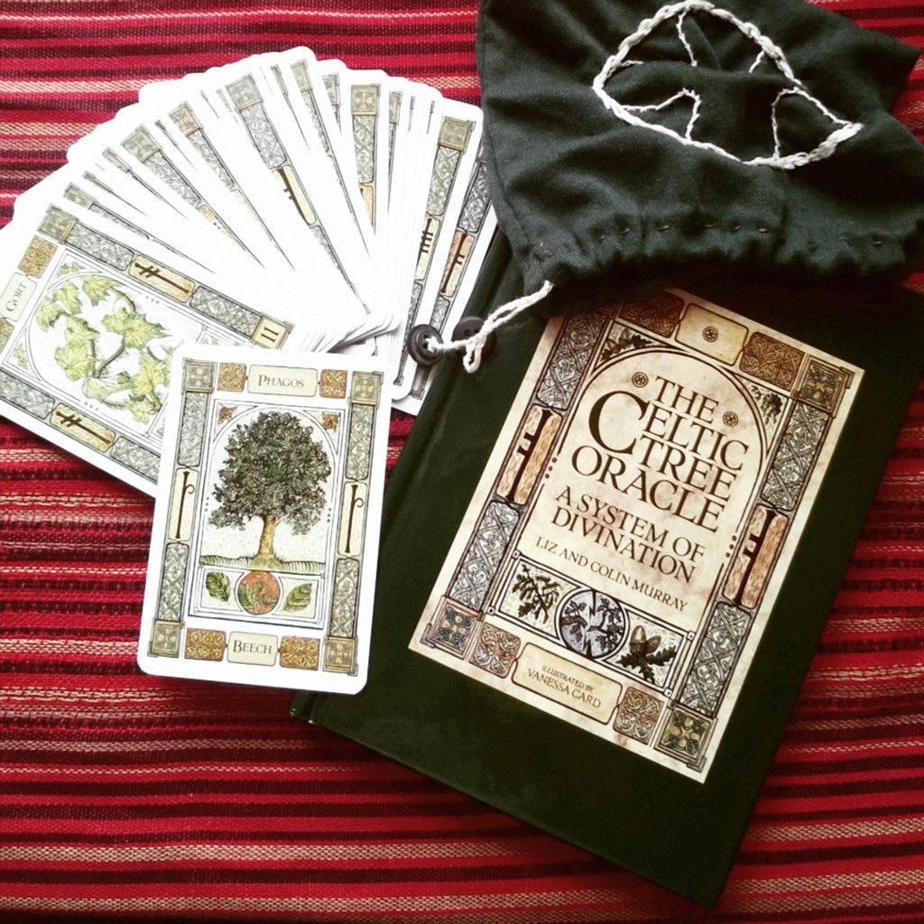 Bộ Bài Celtic Tree Oracle – A System of Divination (Mystic House Tarot Shop)