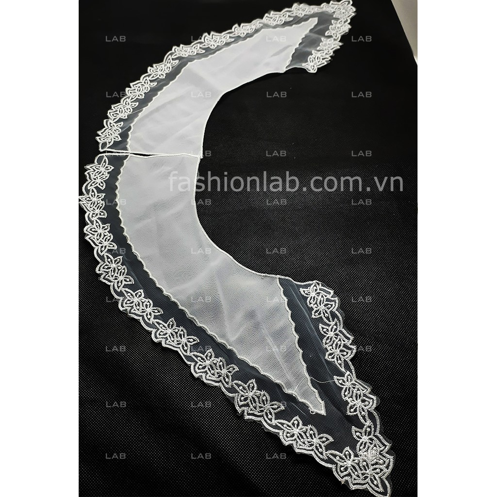 Cổ áo thêu - Mẫu 16 (Chiếc) #0204