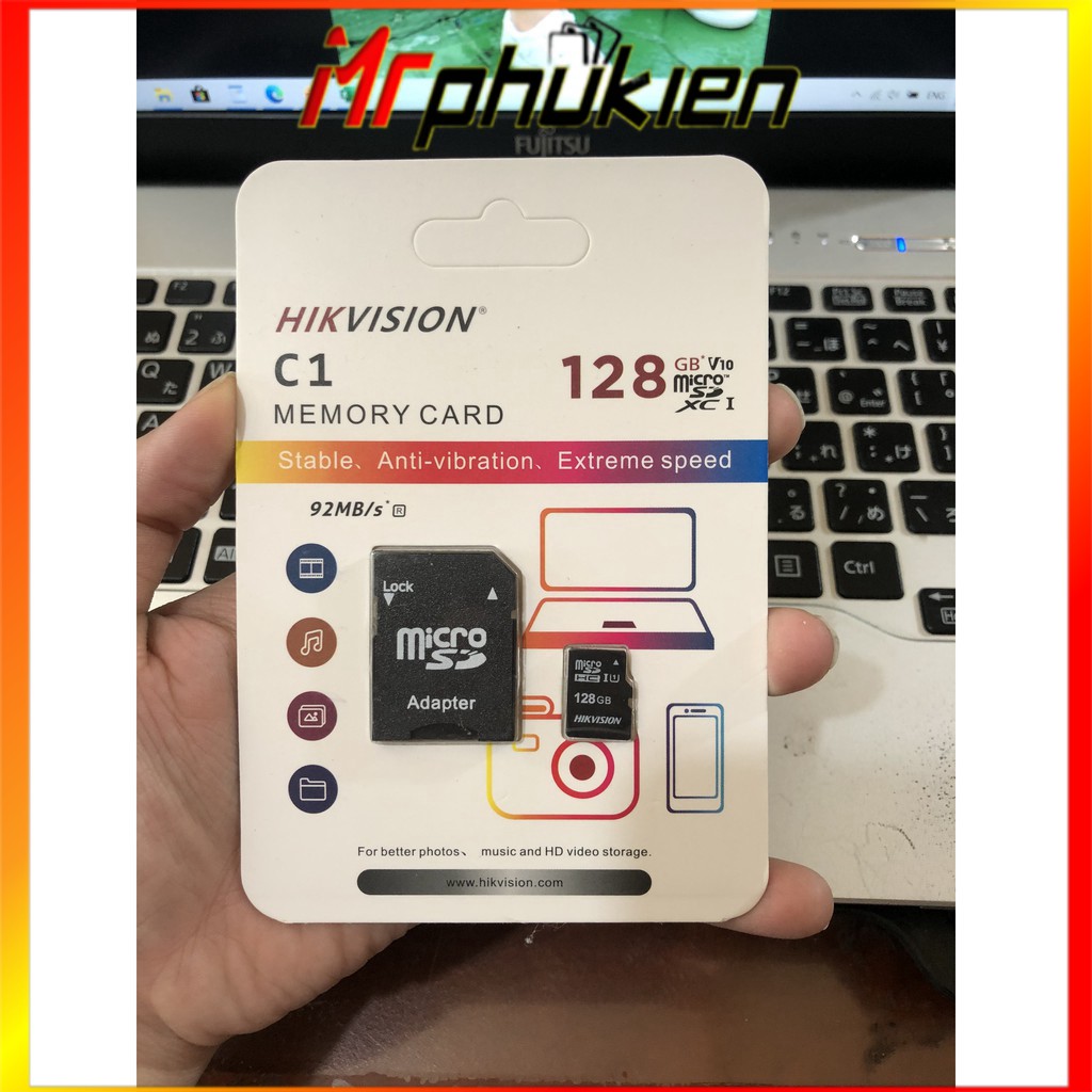 THẺ NHỚ MICROSD HIKVISION 128GB CLASS 10 - MrPhukien