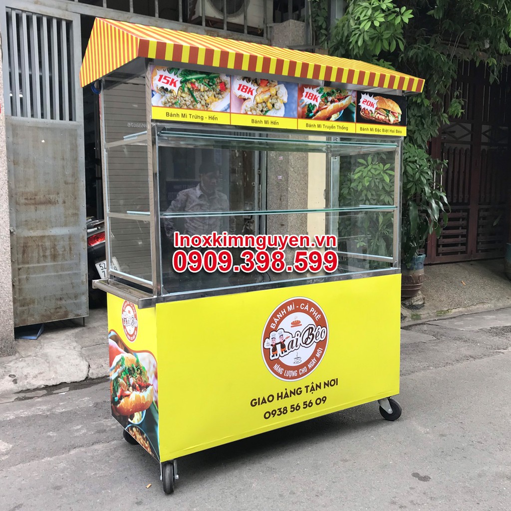 Xe bánh mì đẹp giá rẻ