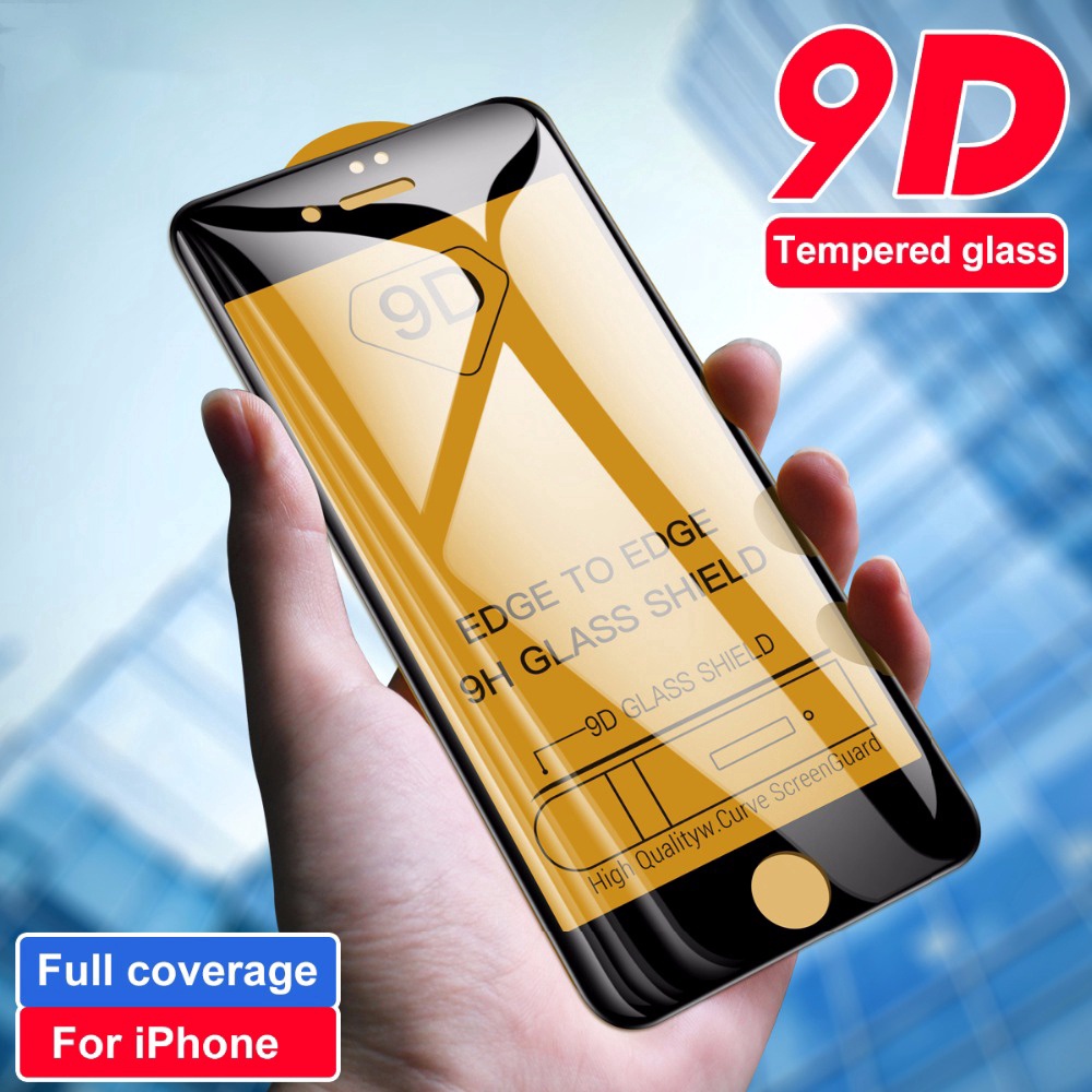 Kính cường lực bảo vệ màn hình cho iPhone 13 14 12 Mini 11 Pro SE XR Xs MAX 6 6s 8 7 Plus