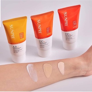 Kem Chống Nắng Dạng Nước Mona Frema Watery Sunpre AA/DD SPF 50+/PA ++++