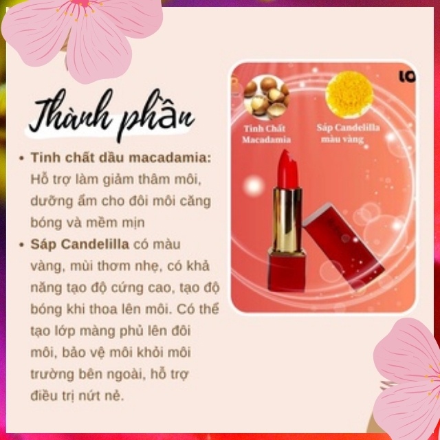 [Mịn Màng Cao Cấp]Son Dưỡng– Re:Excell Lipstick R&amp;B, Thiên Nhiên, Dưỡng Môi, Dưỡng Ẩm, Căng Bóng, Mềm Mịn,Chống Thâm