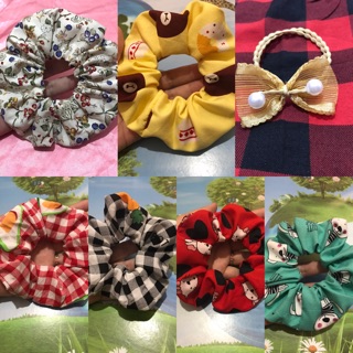 Combo 50 cột tóc các loại