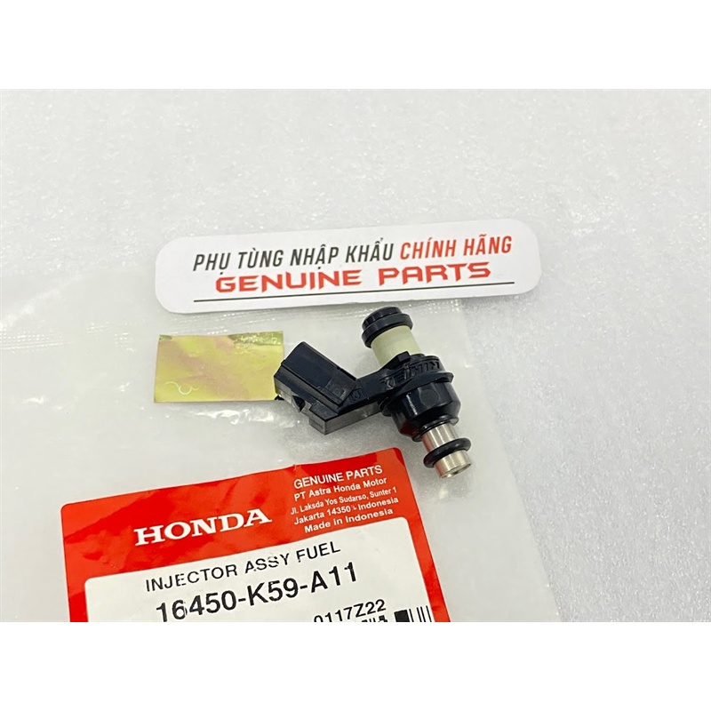Kim phun VARIO, CLICK 150cc nhập khẩu Honda Indo 16450K59A11 / 16450K59A71