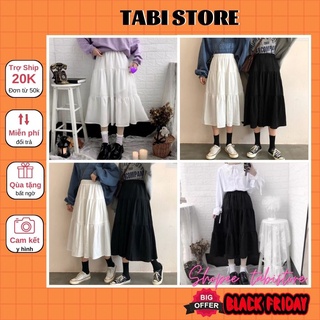 Chân váy von 3 thì tầng ullzang dưới 65kg