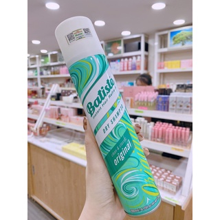 Dầu gội khô Batiste Dry Shampoo
