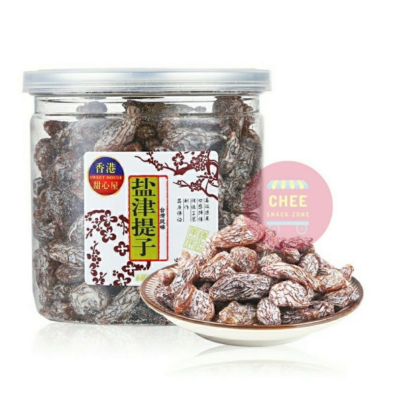 NHO XÍ MUỘI ĐÀI LOAN hàng chuẩn xí muội SWEET HOUSE 240Gr (nsx in trên bao bì)