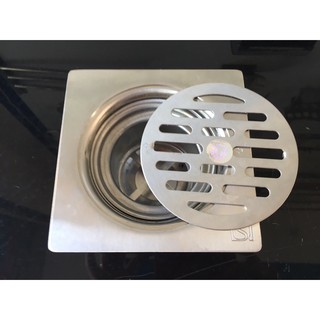 (Made in Vietnam) Ga thoát sàn Inox 304 (D60,90)- 100% hàng Việt Nam chất lượng