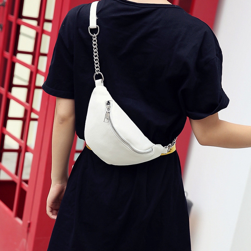 Túi đeo hông da PU đa chức năng | BigBuy360 - bigbuy360.vn