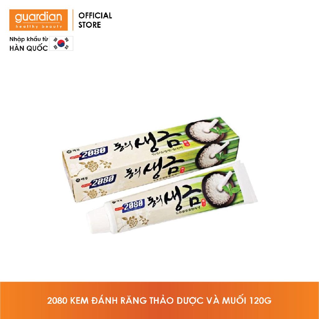 Kem Đánh Răng 2080 Muối tre Thảo Dược 120g