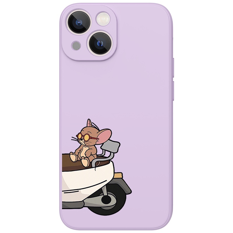 Ốp lưng GUMAN hình độc lạ ngộ nghĩnh cặp đôi dễ thương đẹp cho iphone 14 13 12 11 pro max se 2020 x xr xs 8 7 6s 6 plus kute XYB735