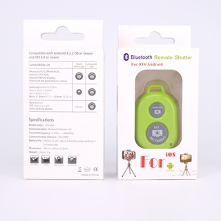 Remove Shutter bấm bluetooth chụp ảnh điều khiển từ xa